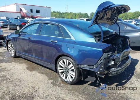 2017 Lincoln Mkz Select from USA, damaged, VIN 3LN6L5C92HR645278